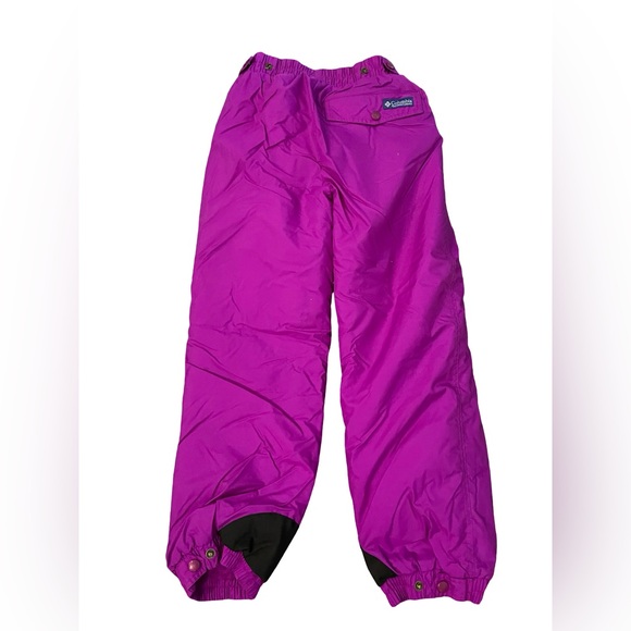 Columbia Purple Youth snow Pants - Picture 2 of 4